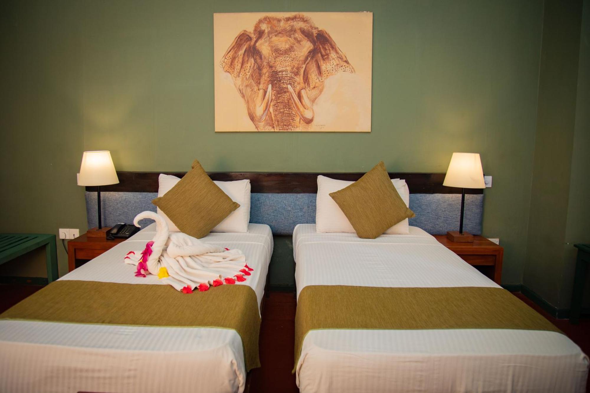 เอเลแฟ้นท์รีชโฮเต็ล–ยาล่า Hotel ยาลา ภายนอก รูปภาพ