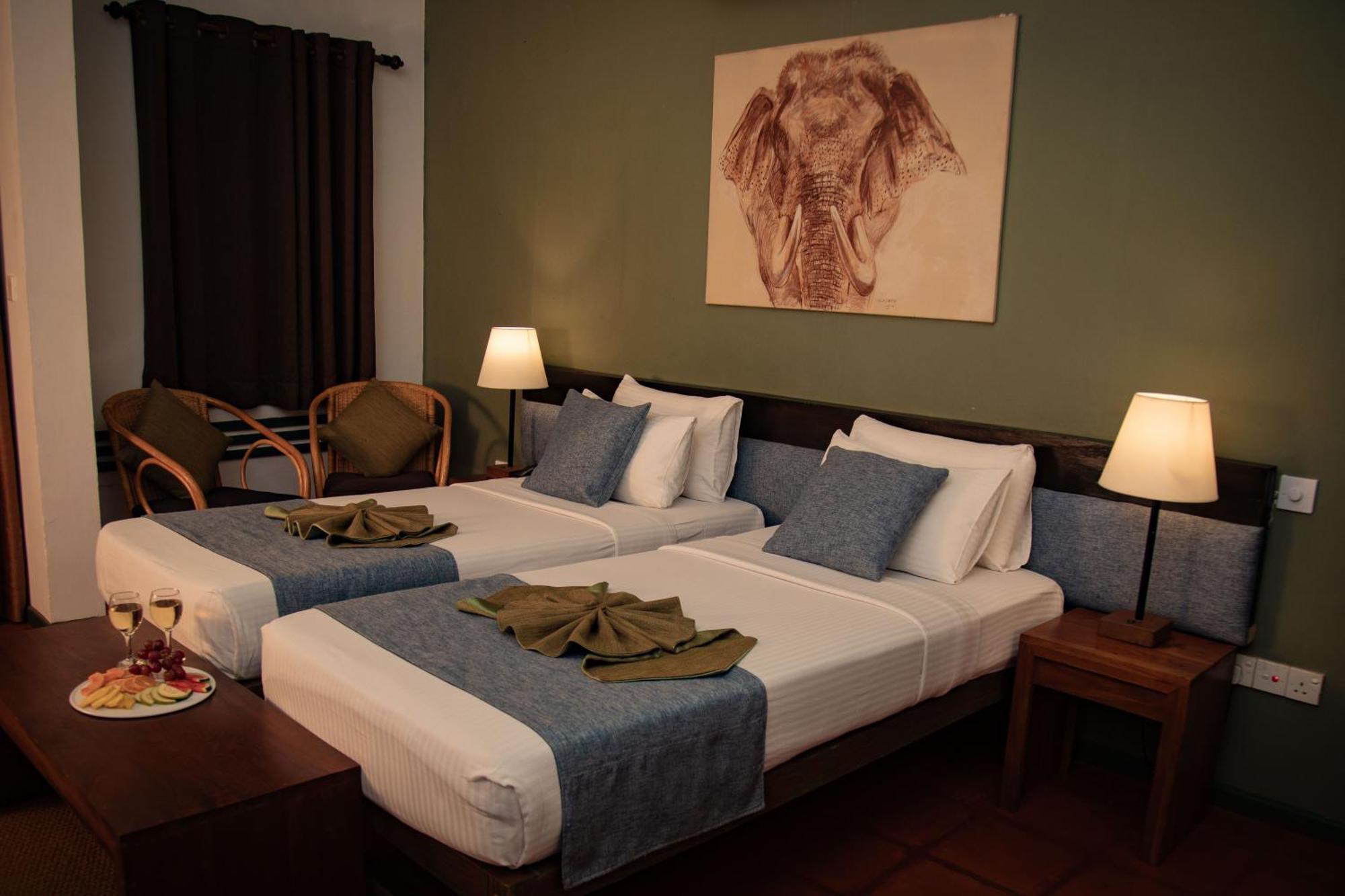 เอเลแฟ้นท์รีชโฮเต็ล–ยาล่า Hotel ยาลา ภายนอก รูปภาพ