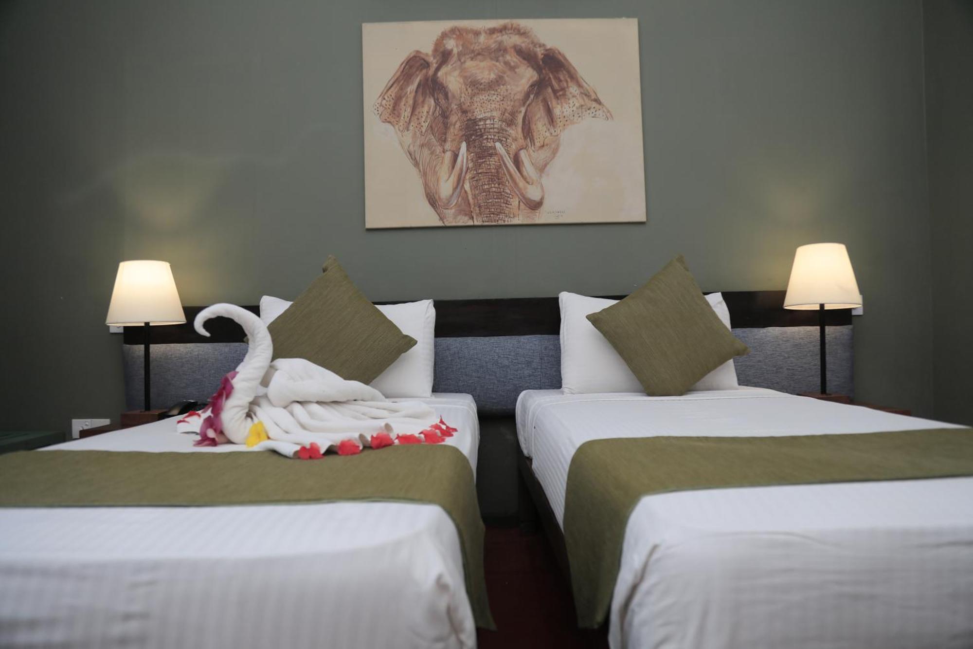 เอเลแฟ้นท์รีชโฮเต็ล–ยาล่า Hotel ยาลา ภายนอก รูปภาพ